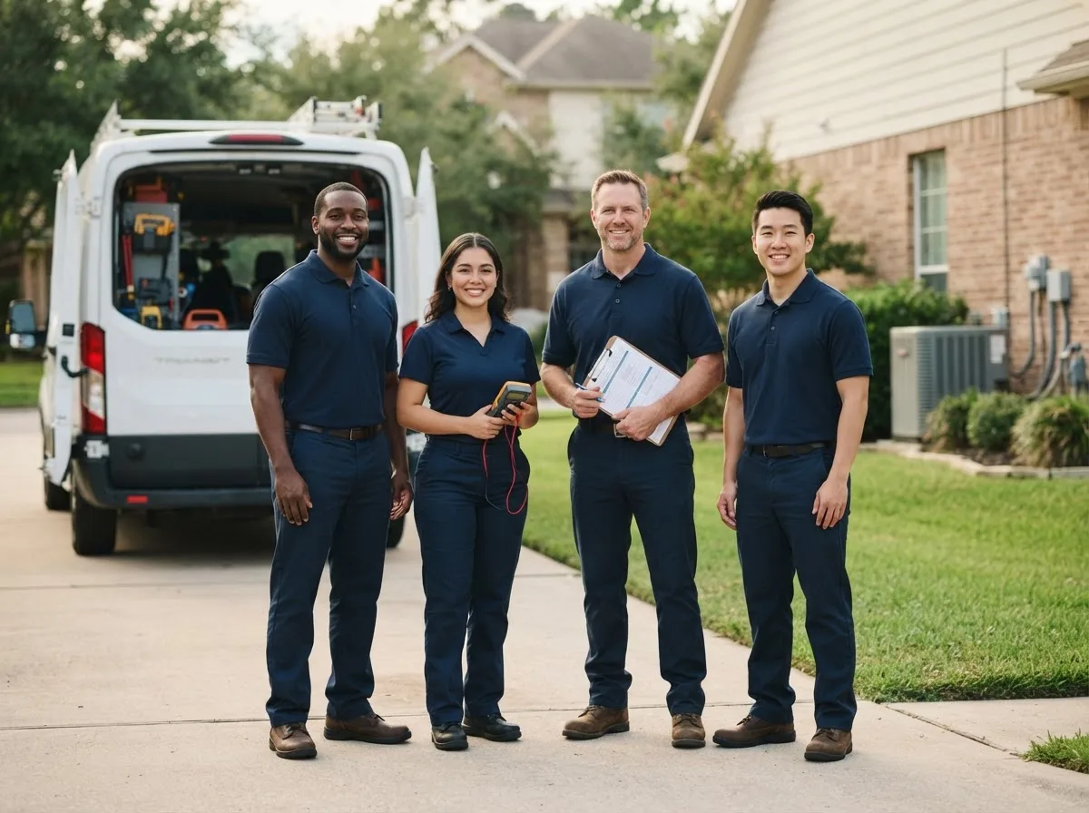 Certified HVAC technician near Amityville, NY